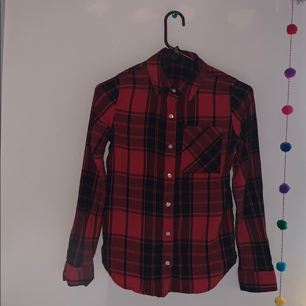 Classic Forever 21 Red Flannel